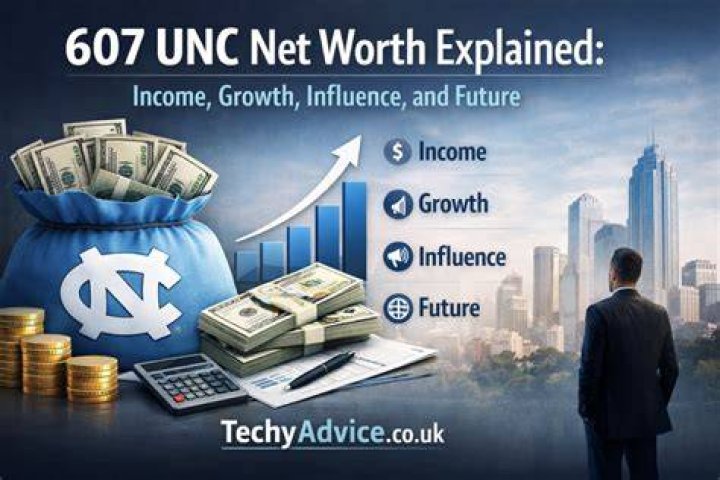 607 UNC Net Worth: Exploring the Wealth and Success of 607 UNC