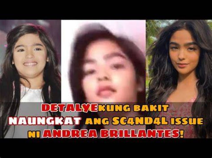 Andrea Brillantes Scandal: Unveiling the Truth Behind the Controversy