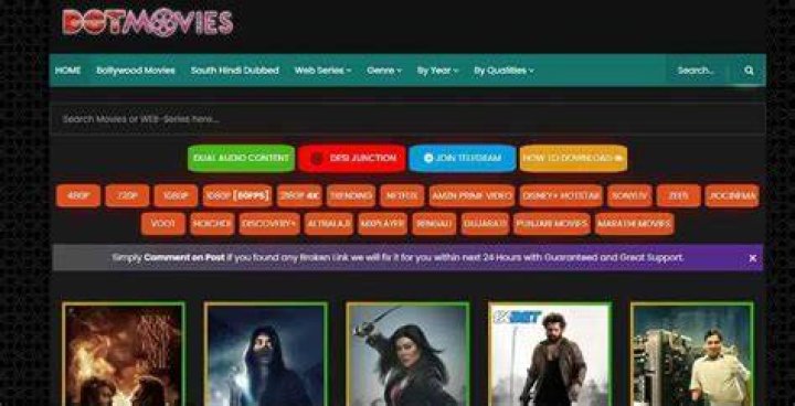 DotMovies App: Your Ultimate Guide to Stream Movies Anytime, Anywhere
