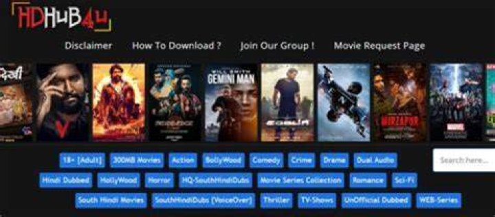 HDHub4u.com: Your Ultimate Destination for High-Quality Movies and TV Shows