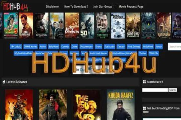 HDHub4U.Hub: Your Ultimate Source for High-Quality Media Content