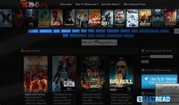 HDHub4u Page 1: Your Ultimate Guide to Free Movies and TV Shows