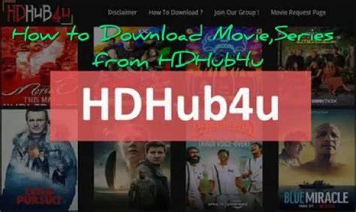 HDHub4U.tv Movies: Your Ultimate Destination for High-Quality Streaming