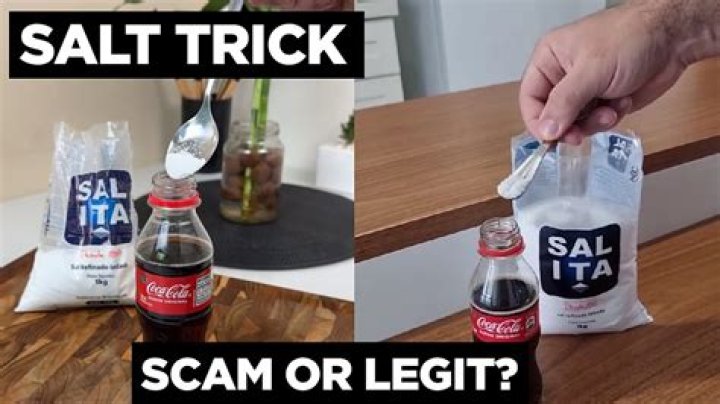 Is the Salt Trick a Scam? Unveiling the Truth Behind This Popular Health Trend