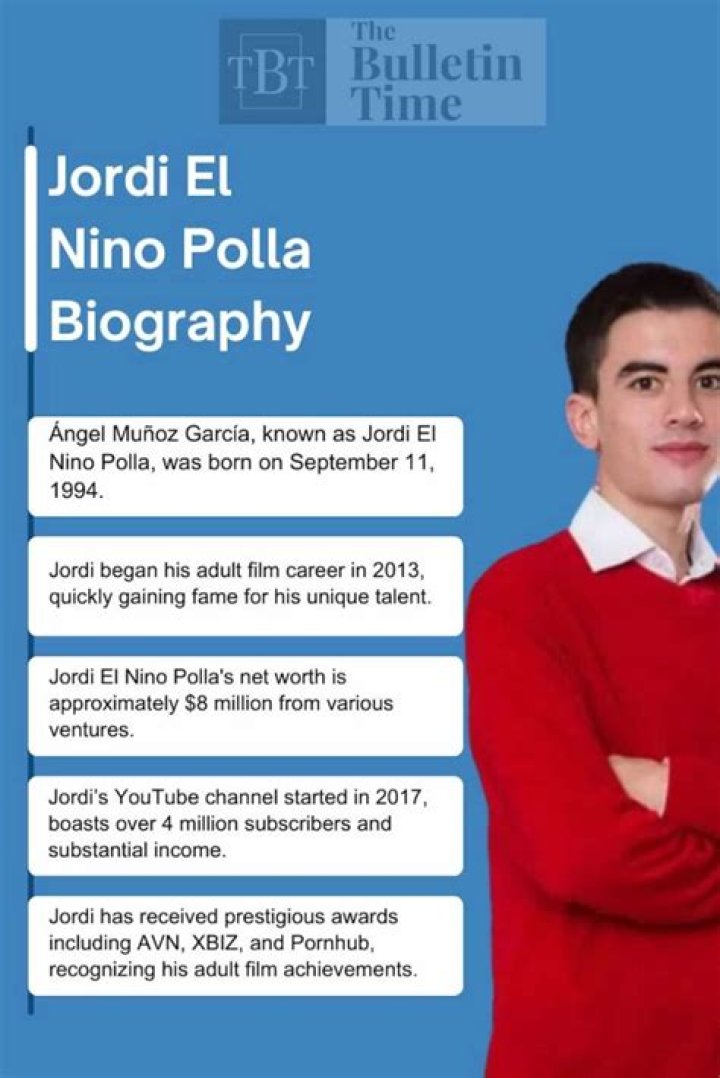 Jordi Nino: The Rising Star in the Entertainment Industry