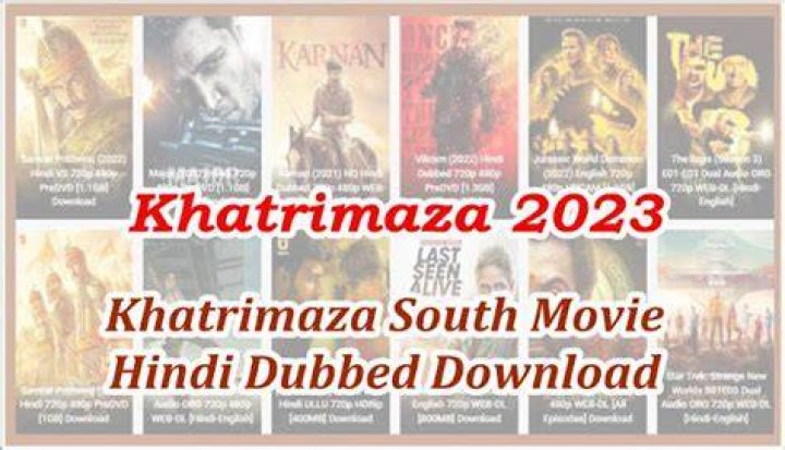 Khatrimaza.in: A Comprehensive Guide to the Popular Movie Download Platform