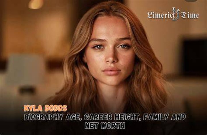 Kyla Dodds: A Rising Star in the Entertainment Industry