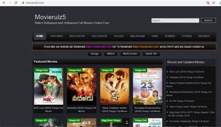 MovieRulz 5 2024 &ndash; Download Movies and TV Shows Safely and Legally