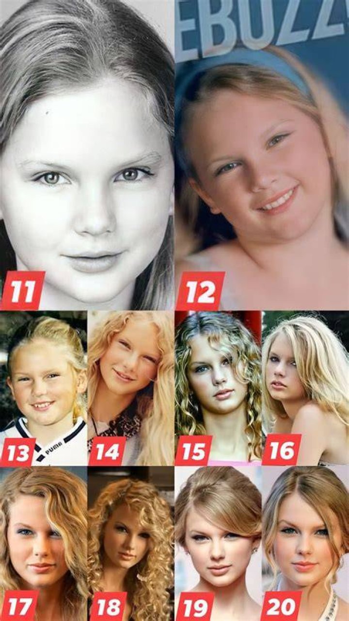 Old Pictures of Taylor Swift: A Journey Through Time