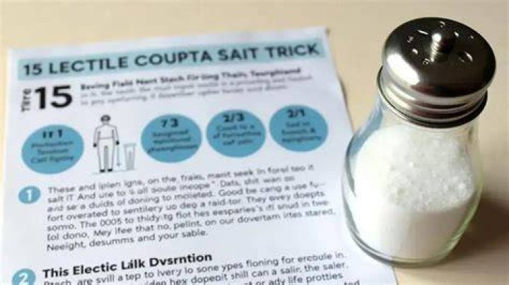 Salt Trick for Erectile Dysfunction: A Comprehensive Guide