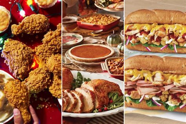 Thanksgiving Fast Food: A Comprehensive Guide to Celebrating the Holiday with Convenience