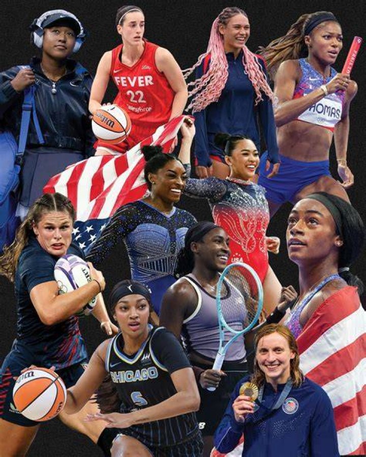 Top Female Athletes Who Are Making Waves: A Comprehensive Look