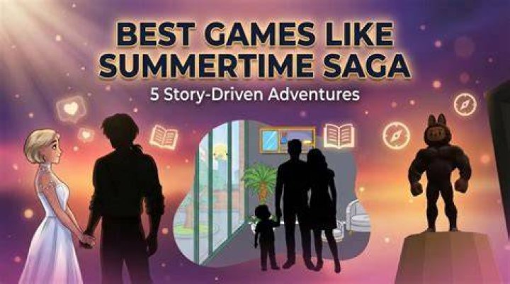 Top Games Like Summer Time Saga in Android: Your Ultimate List