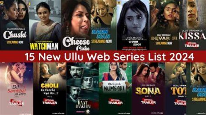 Ullu Web Series: A Revolutionary Platform for Bold Digital Content