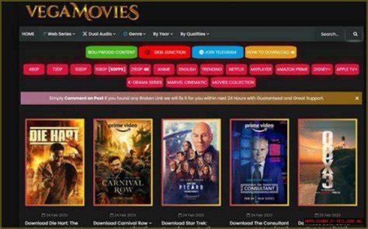 Vegamovies Archive 2016: Your Ultimate Guide to Streaming and Downloading Movies