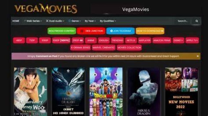 Vegamovies NL 4k 2160p: Your Ultimate Destination for High-Quality Movies