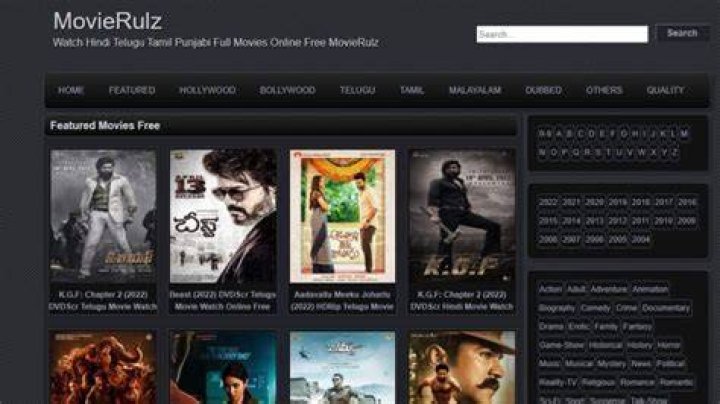 Watch Movies for Free: A Comprehensive Guide to Movierulz