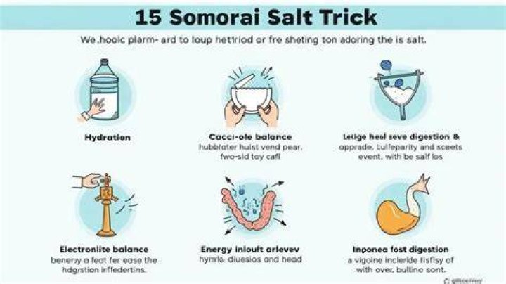 What is the Salt Trick Men Are Using? Unlock the Secret for a Healthier Lifestyle