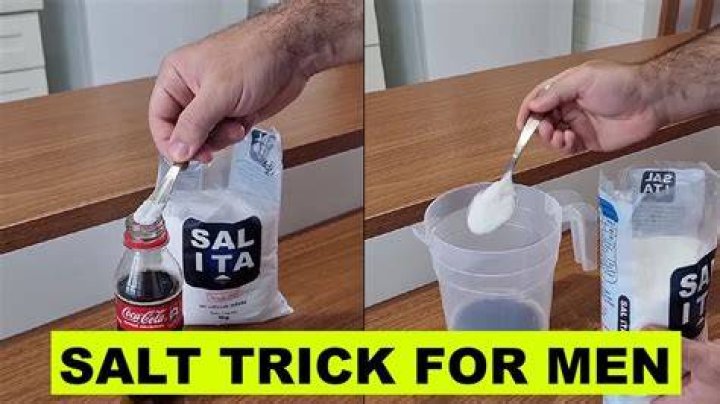 What is the Salt Trick to Get Hard: A Comprehensive Guide to Understanding and Maximizing Your Potential