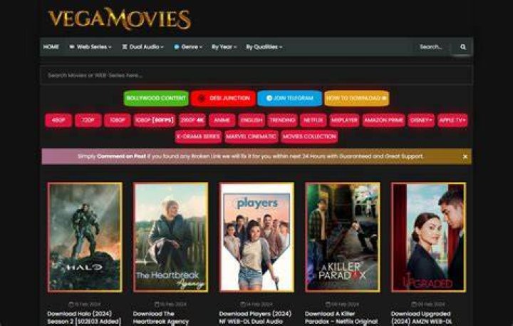 Why vegamovies.live is Not Recommended: A Comprehensive Guide to Safe and Legal Streaming